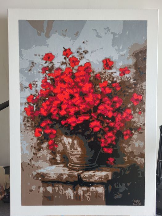 Vând  tablou acrilic