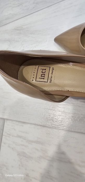 Туфли кожанные 40 р-р