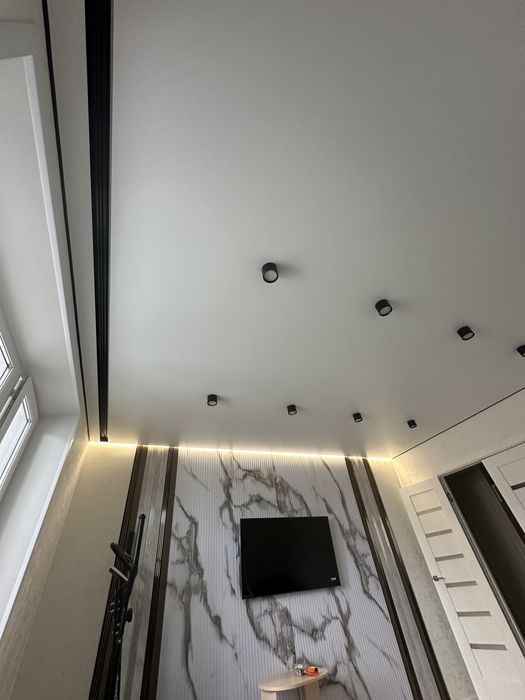 Натяжные потолки| ГАРАНТИЯ!