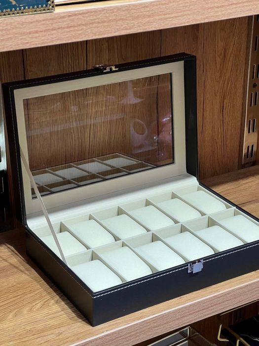 Шкатулка для часов 12 отделение