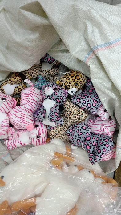 Мягкие игрушки оптом со склада