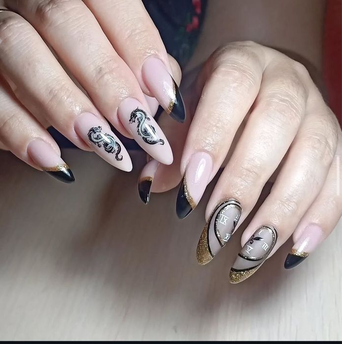 Маникюр, гельлак, наращивание ногтей