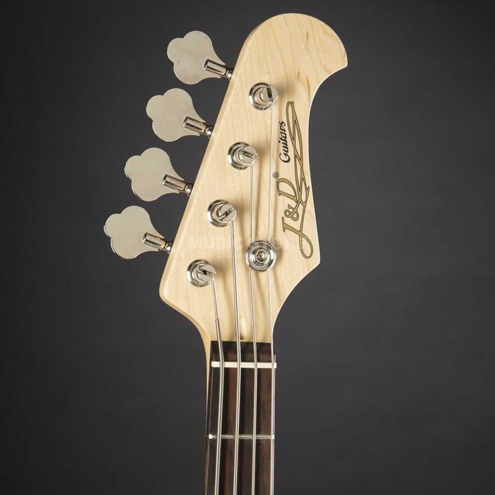 J & D Bass guitar JB Mini SFG Surf Green