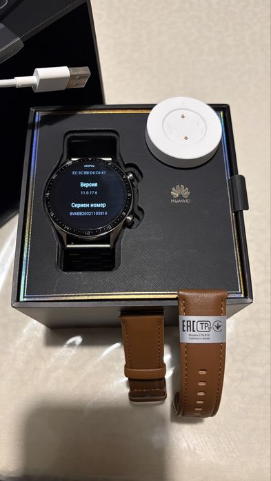 Smart часовник HUAWEI GT2