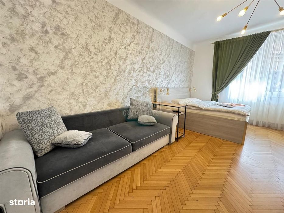 Afacere la CHEIE 2 garsoniere de LUX in zona Ultracentrala
