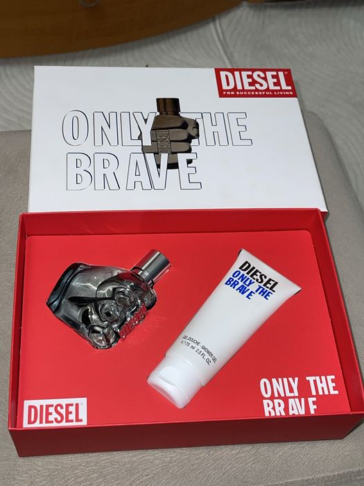 DIESEL ONLY THE BRAVE Комплект Парфюм с Душ Гел