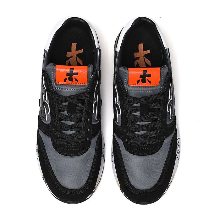 Нови мъжки обувки Premiata black orange grey налични 42,43 и 44