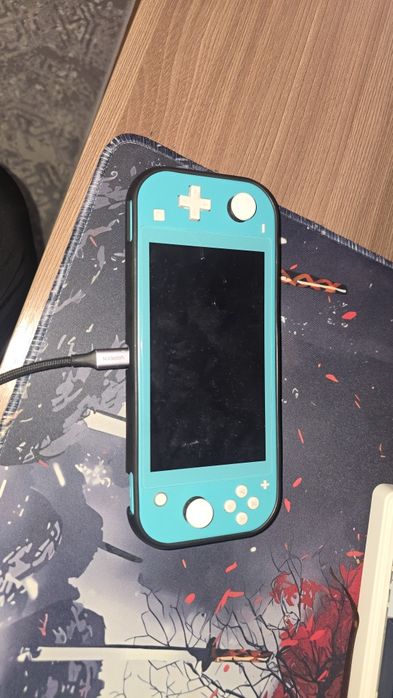 Nintendo switch lite прошитый 512гб