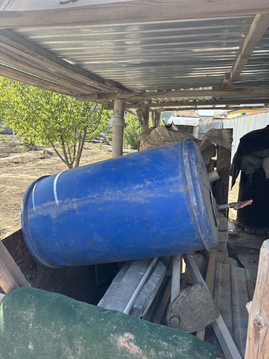 Бочка душевая, бөшке