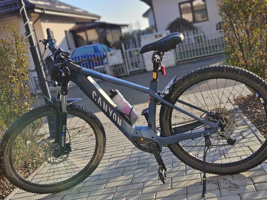 2 eMTB Canyon EP8 & Ghost Bosch – 6000 lei/buc