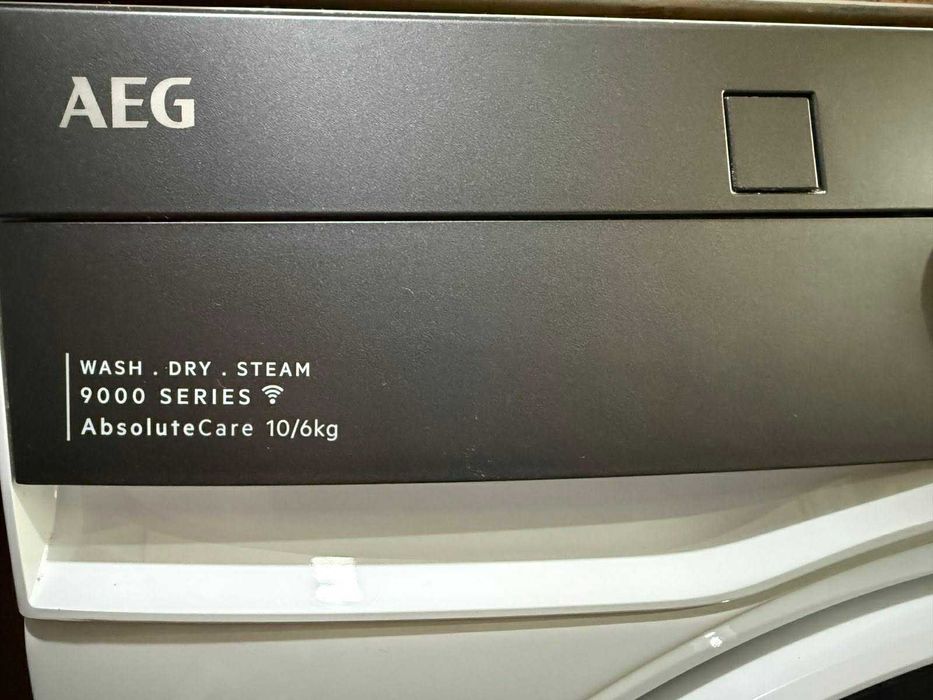 AEG Пералня със сушилня с термопомпа 3г. гаранция