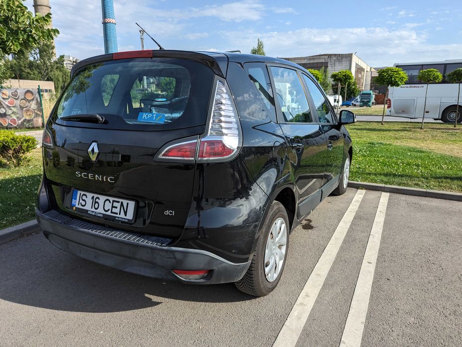 Renault Scenic 3 facelift 1.5dci