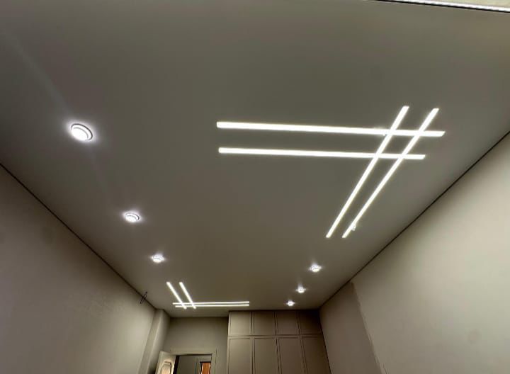 Натяжной потолок