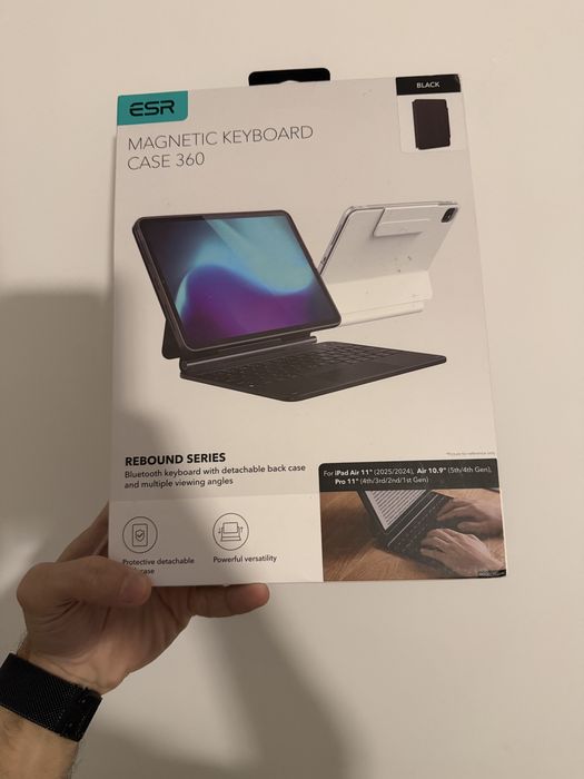 Vand Magnetic Keyboard Ipad Nou(Sigilata)