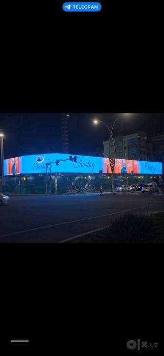 CHORSU STOYANKA | 528 m² led ekran | reklama | 150–200-250 MARTA/KU