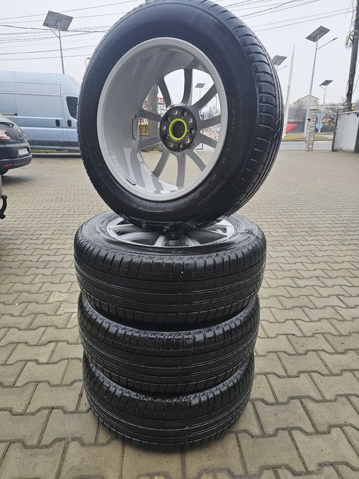 Set 225 60 R17 Jante Audi, VW + Anvelope Bridgestone