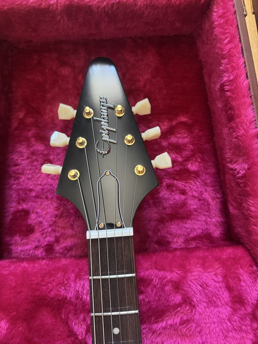 Epiphone Korina Flying V Inspired by Gibson Custom Shop 58