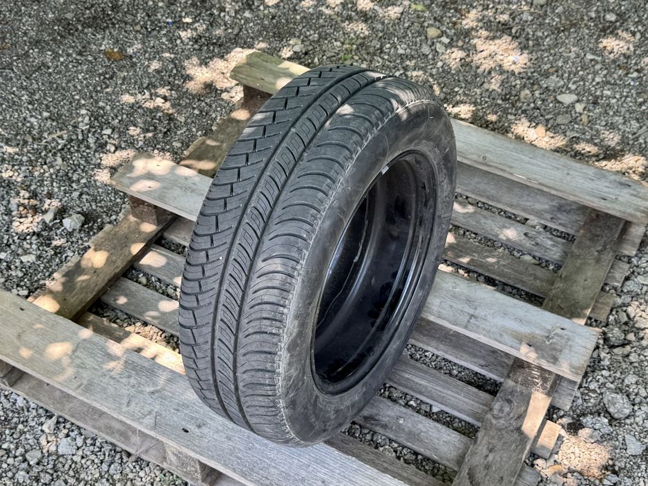 НОВA Резервна гума+джанта 16цола 4x100 за Renault,Dacia,Nissan