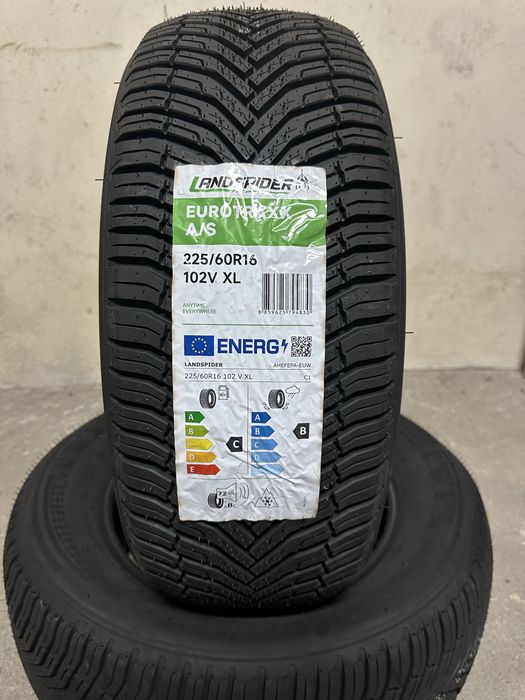 Нови всесезонни гуми LANDSPIDER EUROTRAXX A/S 225/60R16 102V XL 2256016