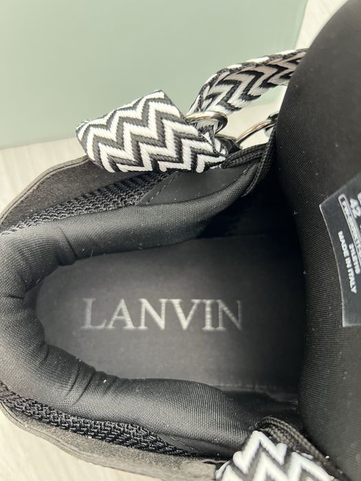 Lanvin Curb Oreo Black 43