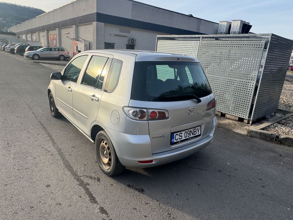 Mazda 2 motor 1.4 benzina