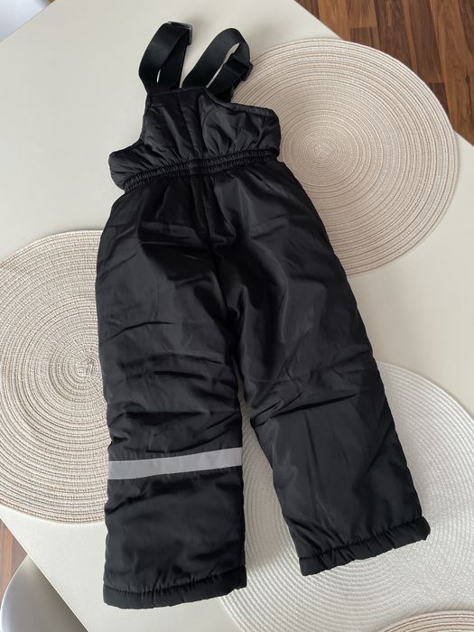 Pantaloni de iarnă noi, călduroși, pentru băiat/fată, cu vârsta între 12 și 24 de luni (86 cm).