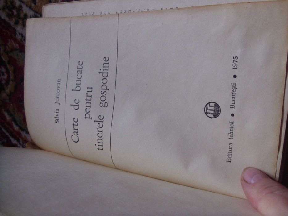 carte de bucate ed vechi