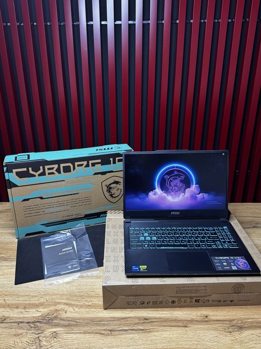 MSI CYBORG 15 gaming
