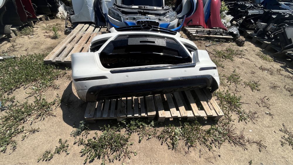 Bara spate mercedes ml w 166 completa piese dezmembrari