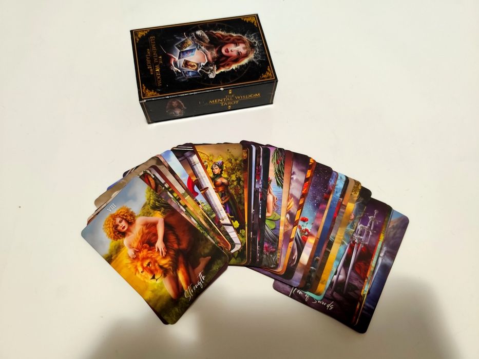 The Elemental Wisdom - Tarot - оригинални карти Таро