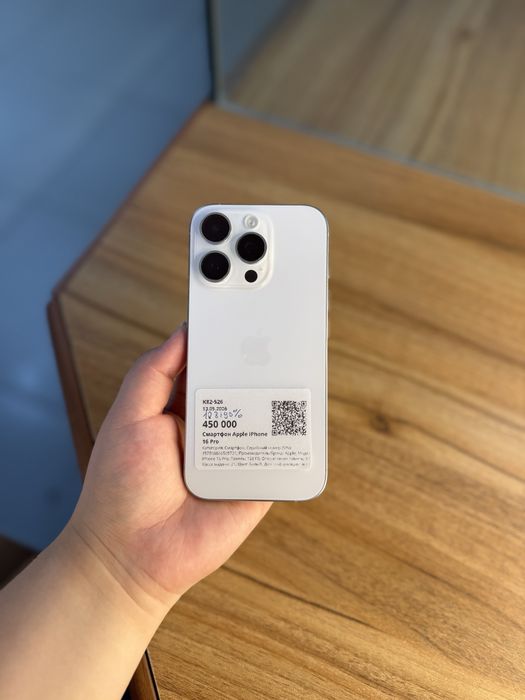 Айфон|Iphone 16 pro|0•0•12 без%|BaiTime