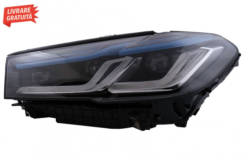Faruri LED BMW Seria 5 G30 G31 Sedan Touring (2017-2019) LCI Design