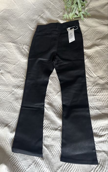 *Oferta*Vand pantaloni rick owens waxed denim