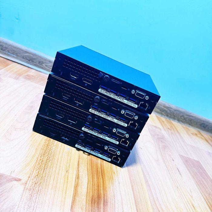 Unitate PC Ultra-Compact Dell Optiplex 7040 USFF (17 x 18 x 3,5 cm)