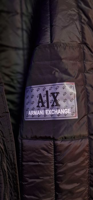 Geacă de iarnă Armani Exchange -50% Discount