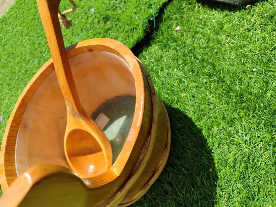 Купа и лъжица за сауна на harval