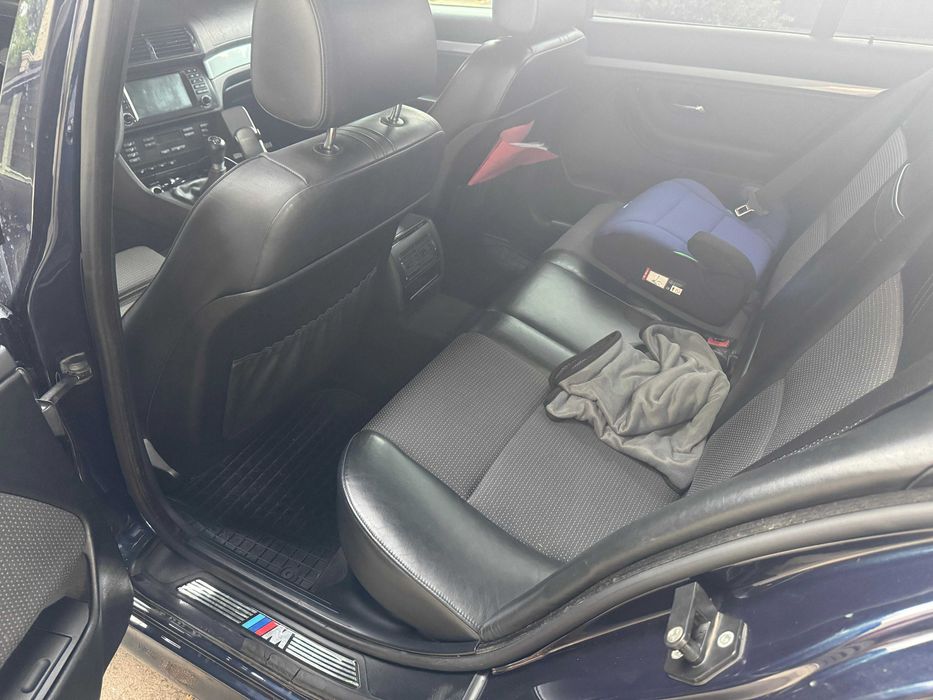 Bmw 520 swap E39 facelift