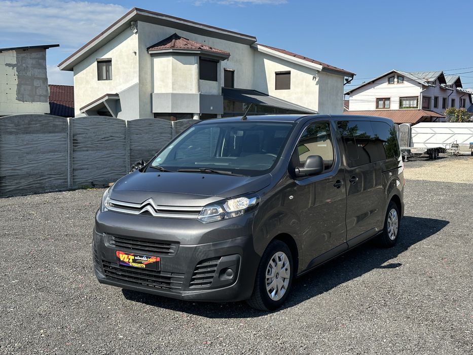 Citroen Jumpy / 8 locuri / 2018