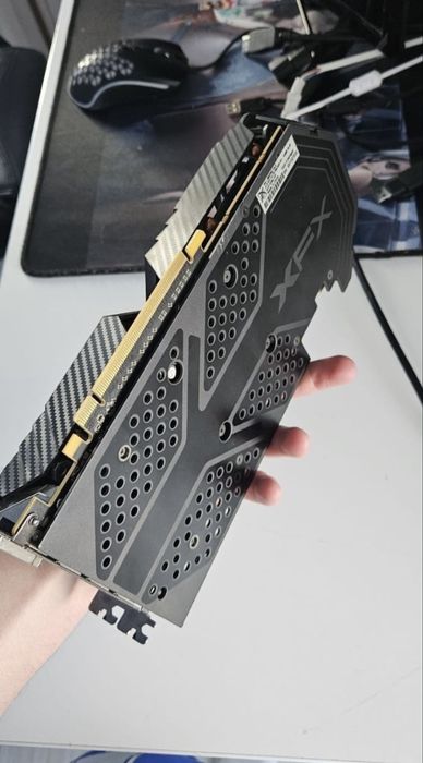 placa video rx 580 8gb