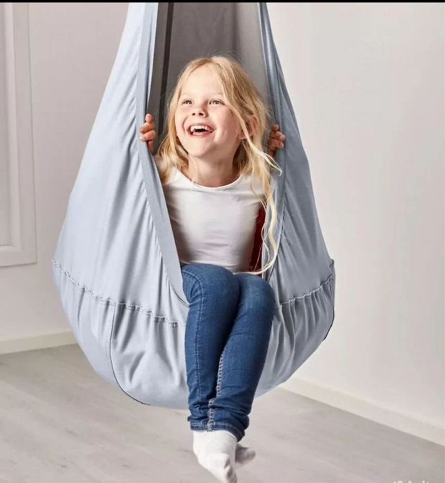 Детская подвесная качеля икеа