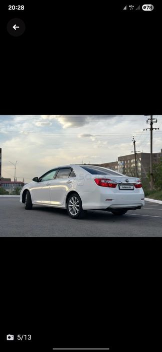 Сдам в аренду Камри 50