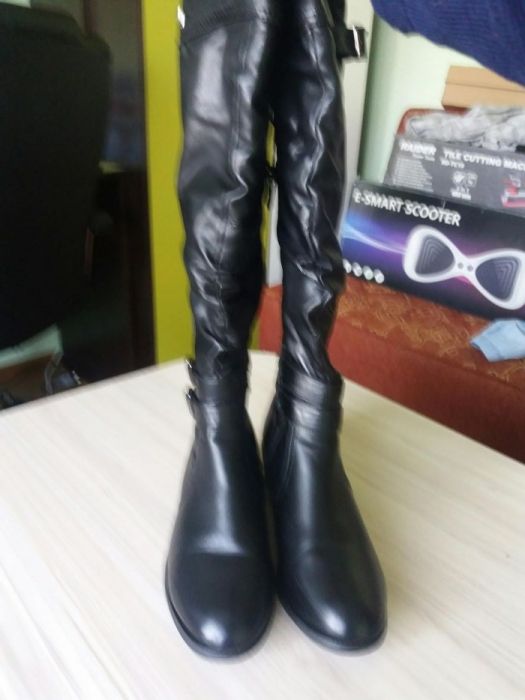 Дамски ботуши запазени