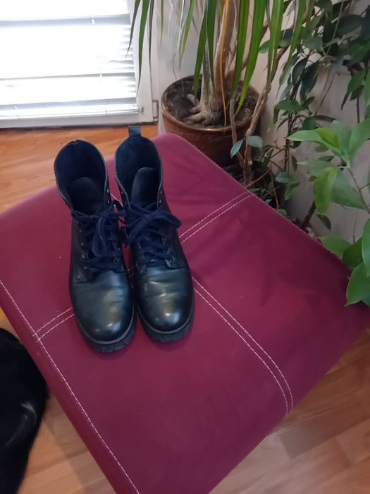 Боти естествена кожа, 40 номер 30 лв
