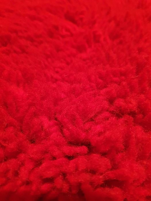 Автентични Китеници губер 100 % вълна, чисто нови, бели и червени