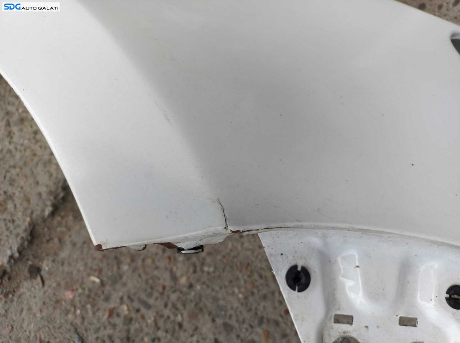 Aripa Dreapta Fata Volkswagen Jetta 4 2011 - 2015 Culoare Alb LB9A [X3860]