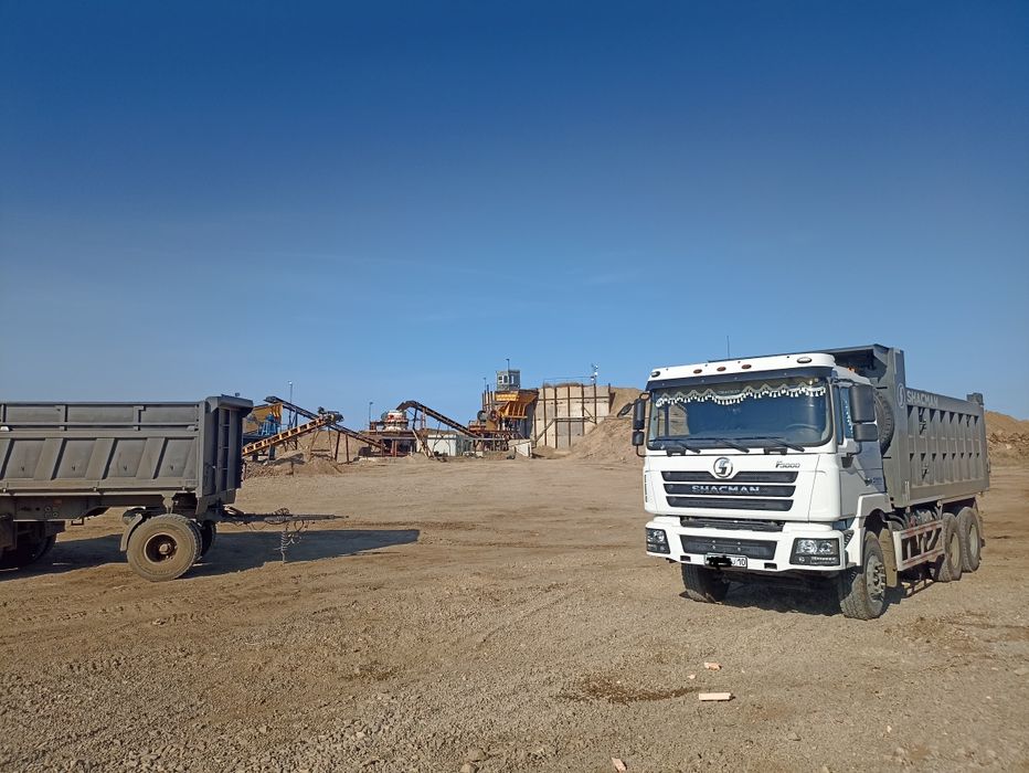 Щебень/отсев/песок с доставкой