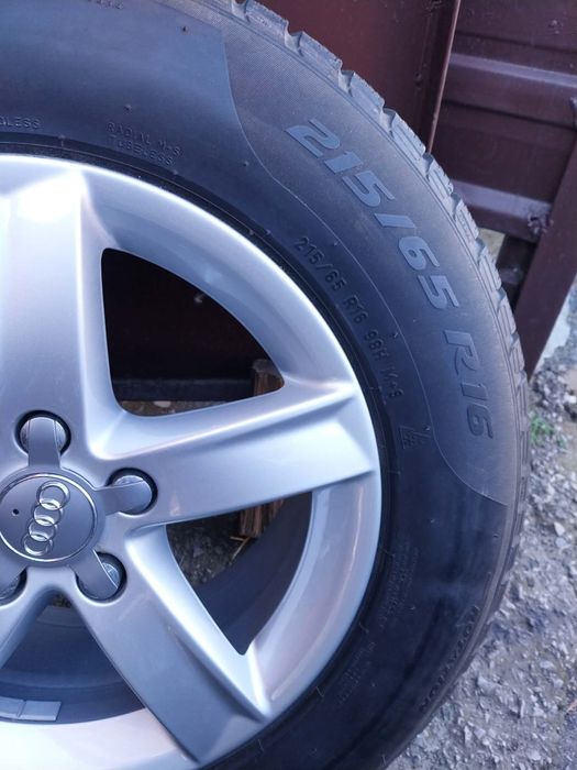 Оригинални джанти за Audi