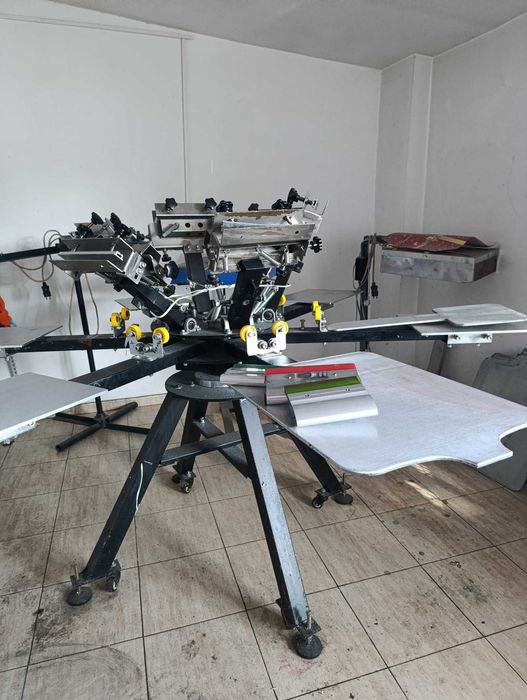 оборудване за сито печат