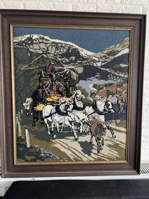 Гоблен с коне