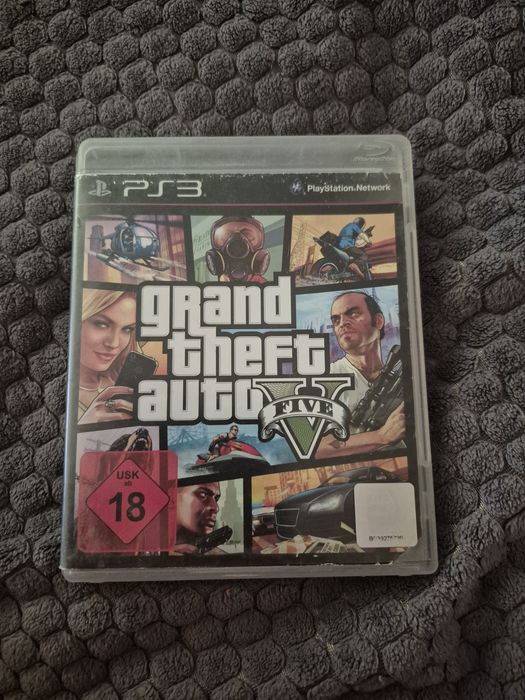 Vând Joc  ps3  gtaV